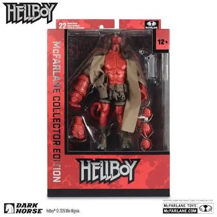 Hellboy figurine McFarlane !!