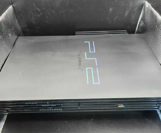 SONY PS2 FAT W/ACC