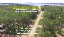 PURCHASE YOUR OWN TITLED RV LOT on Delaronde Lake – Big River, S