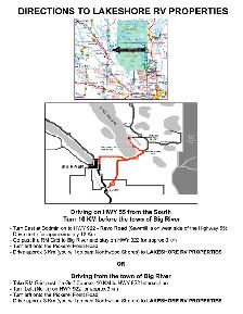 PURCHASE YOUR OWN TITLED RV LOT on Delaronde Lake – Big River, S - Photo 11