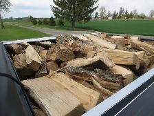 Camp Fire Wood Seasoned Hardwood $145 Delivered