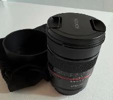 Objectif RF85 f1.4 Rokinon Manuel Focus pour Canon - Photo 2