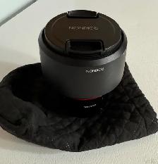Objectif RF85 f1.4 Rokinon Manuel Focus pour Canon - Photo 4