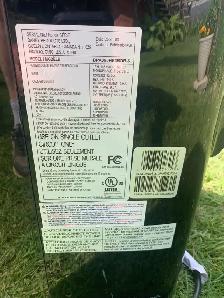 Portable air conditioner unit - Photo 3