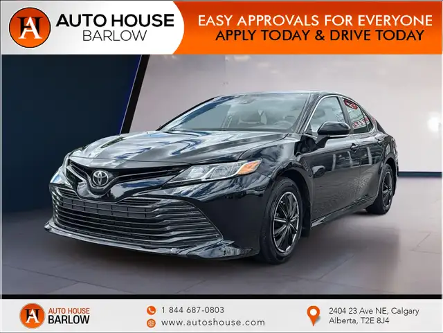 2019 Toyota Camry LE BACKUP CAMERA AC LANE ASSIST BLUETOOTH