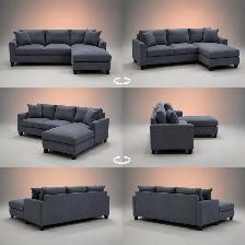 Clearance - Rogan Sectional $2499-Tax & Local Delivery Included