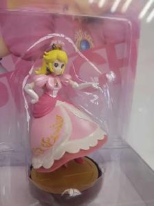 Amiibo Princess Peach Super Smah Bros Japan NEW - Photo 4