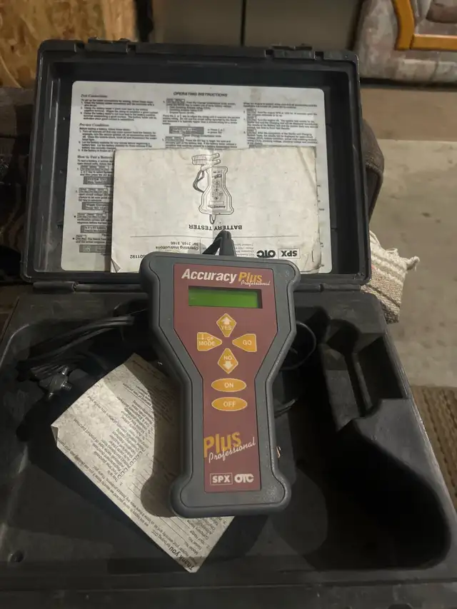 battery tester