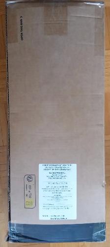 Novilla Memory Foam Mattress Topper 3' Cooling Gel