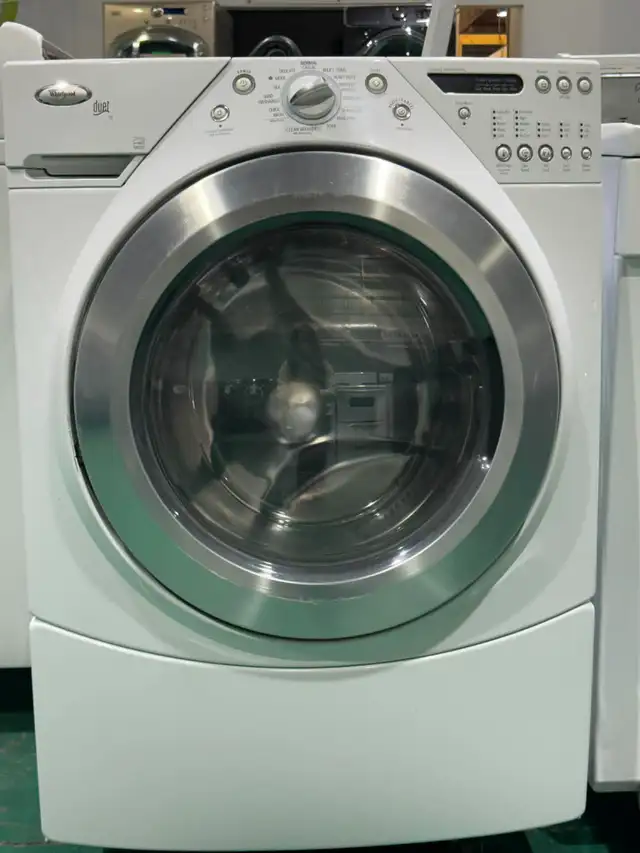 Whirlpool Front Load Washer GH9100LW1 (W7424) Free Delivery $375