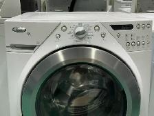 Whirlpool Front Load Washer GH9100LW1 (W7424) Free Delivery $375 - Photo 3