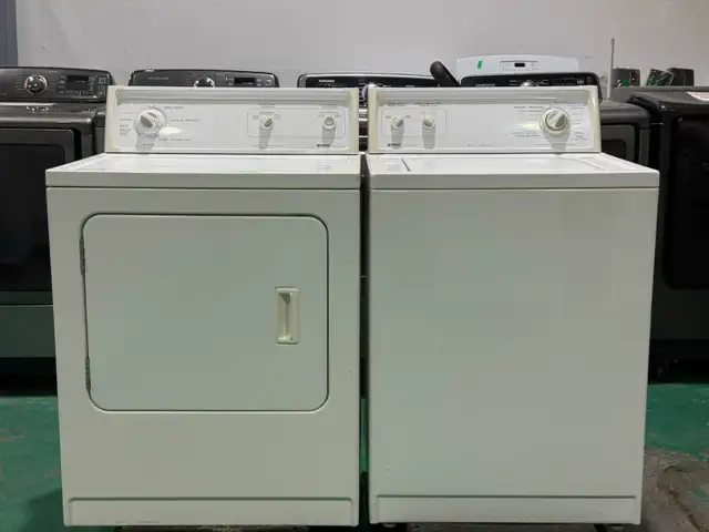 Kenmore Topload Washer & Dryer Free Delivery $658 Only!