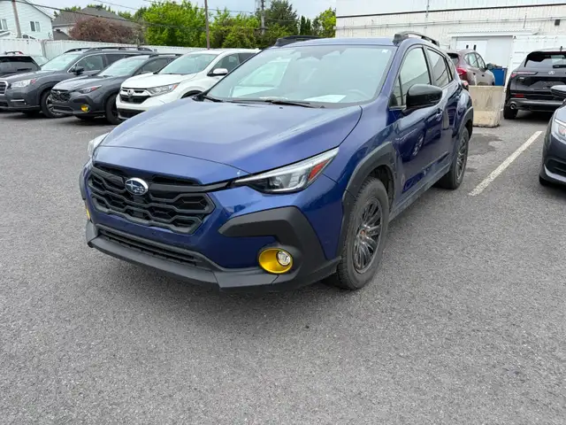 2024 Subaru Crosstrek Onyx // 2.5L, Toit Ouvrant, Mags, Apple Ca