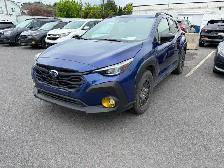 2024 Subaru Crosstrek Onyx // 2.5L, Toit Ouvrant, Mags, Apple Ca