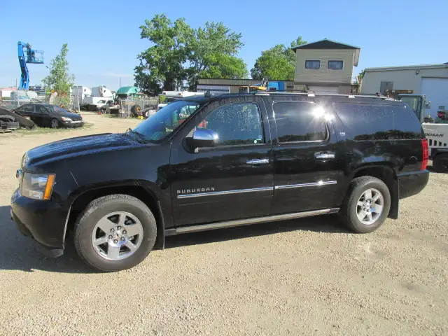 2014 Chevrolet Suburban LTZ