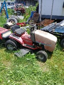 Sell two riding tractors for parts or repair $150