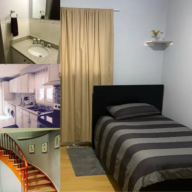 1 RM Hurontario & Steels - internet  utilities, furniture includ