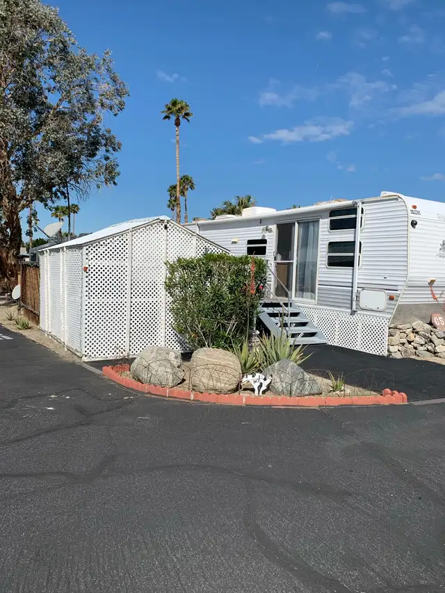 Desert Hot Springs California Park Model Trailer For Sale
