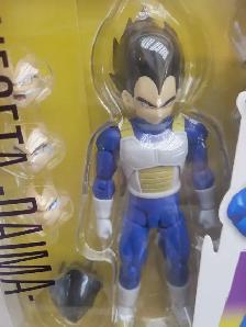 SH Figuarts Vegeta Daima DragonBall Daima NEW - Photo 2