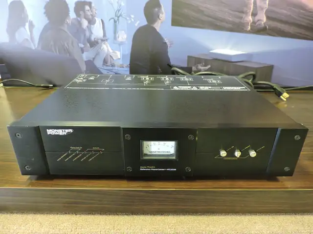 MONSTER HTS3500 HOME THEATRE POWER CENTER