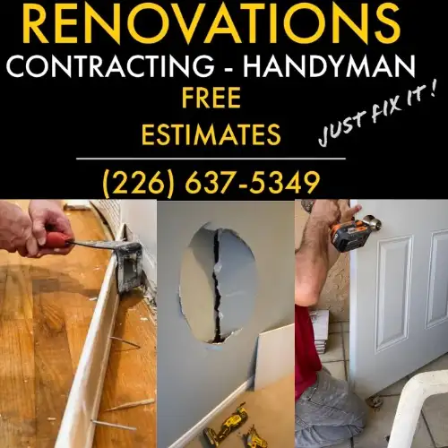 RENOVATION - Handyman - Flooring
