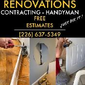 RENOVATION - Handyman - Flooring