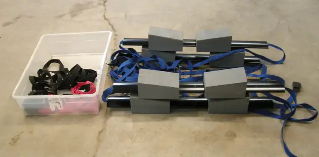 Kayak roof carrier system