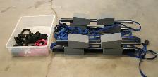 Kayak roof carrier system