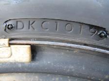 Bridgestone Blizzak WS90/Winter Warrior 205 55 R16 Tires & Rims - Photo 5