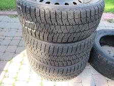 Bridgestone Blizzak WS90/Winter Warrior 205 55 R16 Tires & Rims - Photo 9