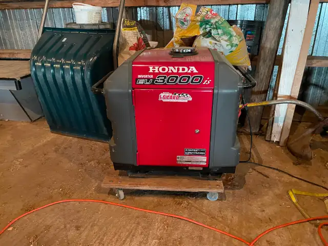 Génératrice Honda