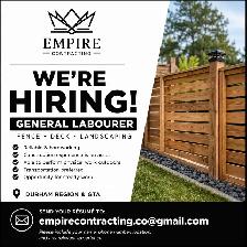 GENERAL LABOUR - HIRING