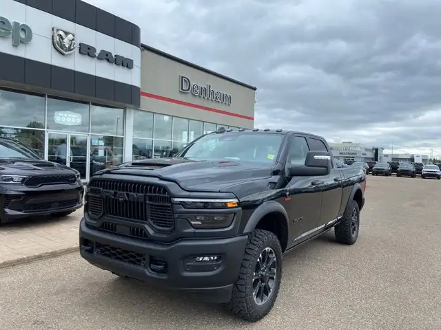 2026 Ram 2500 Rebel