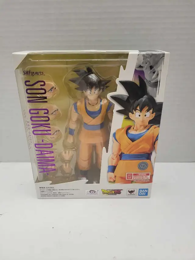 Son Goku Daima SH Figuarts DragonBall Daima
