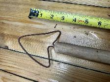 Antique Wooden Handle Rug Beater ! - Photo 2