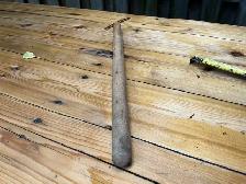 Antique Wooden Handle Rug Beater ! - Photo 4
