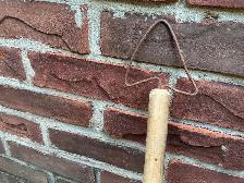 Antique Wooden Handle Rug Beater ! - Photo 6