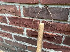 Antique Wooden Handle Rug Beater ! - Photo 7