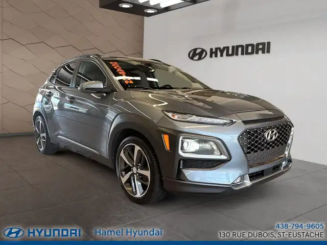 2018 Hyundai Kona ULTIMATE 1.6T AWD