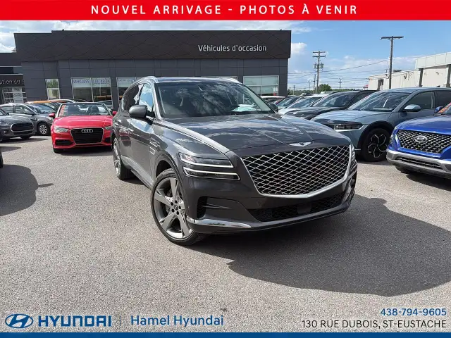 2021 Genesis GV80 3.5T Prestige TI