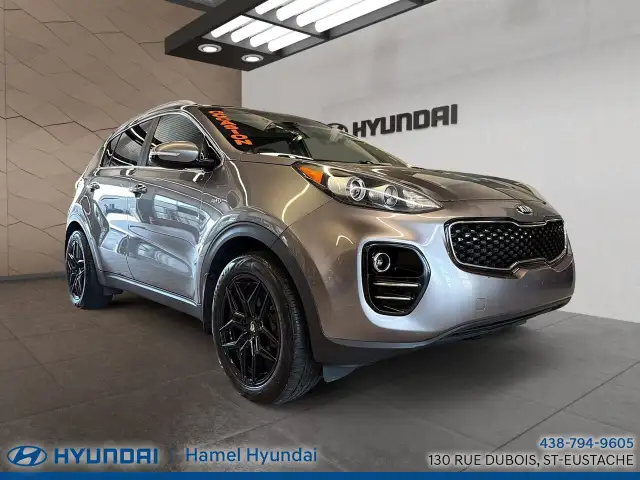 2019 Kia Sportage EX AWD