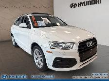 2018 Audi Q3 KOMFORT