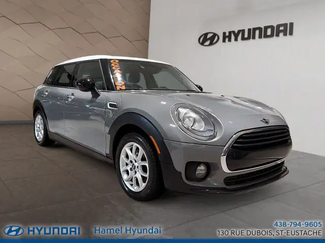 2017 MINI Clubman Hayon 4 portes