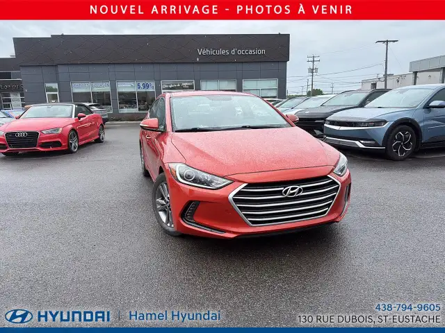 2018 Hyundai Elantra GL MANUELLE