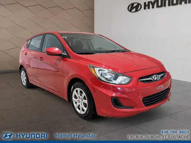 2014 Hyundai Accent GL 5 PORTES AUTOMATIQUE