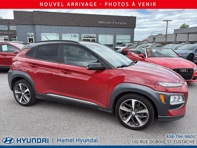 2019 Hyundai Kona 1.6T TREND AWD
