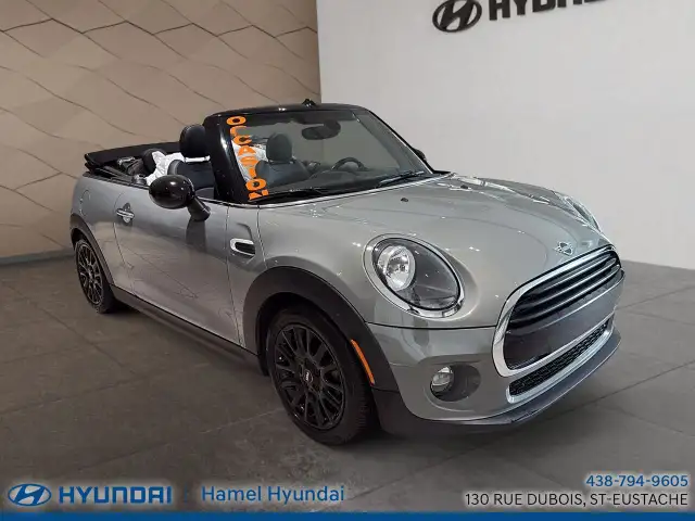 2019 MINI Convertible COOPER