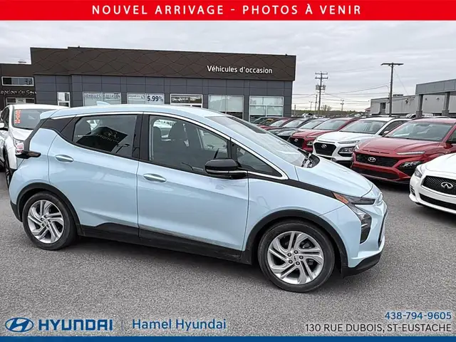 2022 Chevrolet Bolt EV 1LT