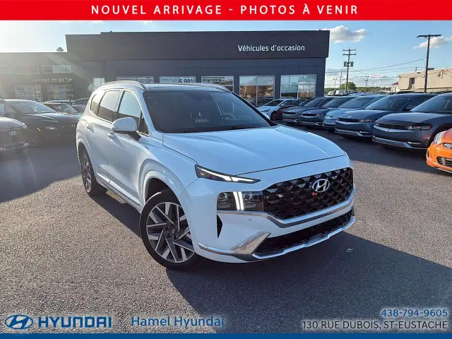 2022 Hyundai Santa Fe CALLIGRAPHY AWD