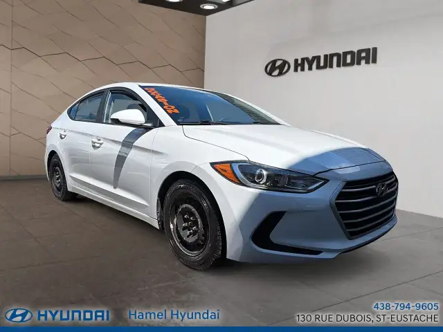 2018 Hyundai Elantra L MANUELLE